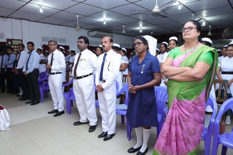 268 தாதிய உத்தியோகத்தர்களும் நியமனம் பெற்று வந்துள்ளார்கள் .