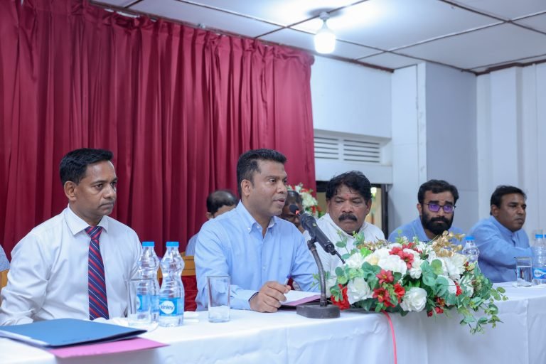 நேற்றைய தினம் எமது வைத்தியசாலைக்கு சுகாதார அமைச்சர் நளிந்த ஜயதிஸ்ஸ வருகைதந்தார்