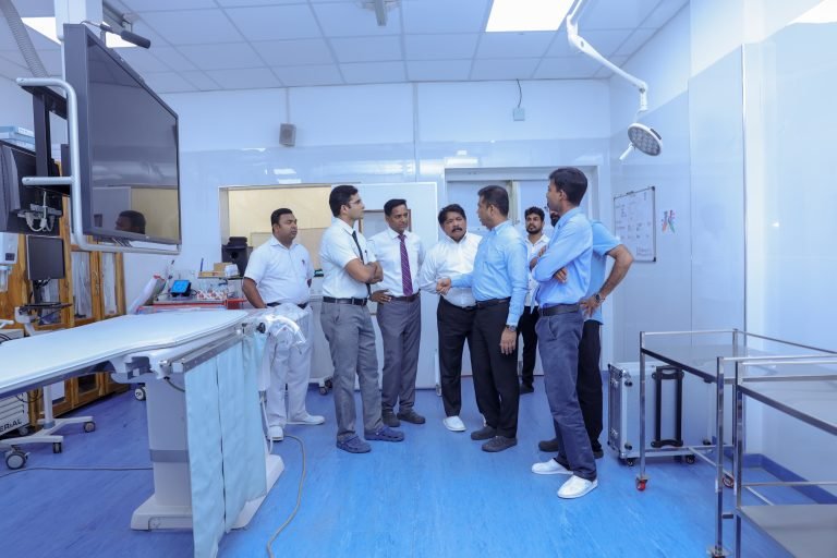 நேற்றைய தினம் எமது வைத்தியசாலைக்கு சுகாதார அமைச்சர் நளிந்த ஜயதிஸ்ஸ வருகைதந்தார்