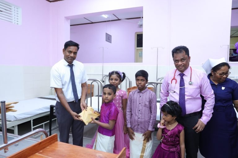 யாழ் போதனா வைத்தியசாலையில் குழந்தை மருத்துவ விடுதி திறப்பு ( Paediatric ward 39)