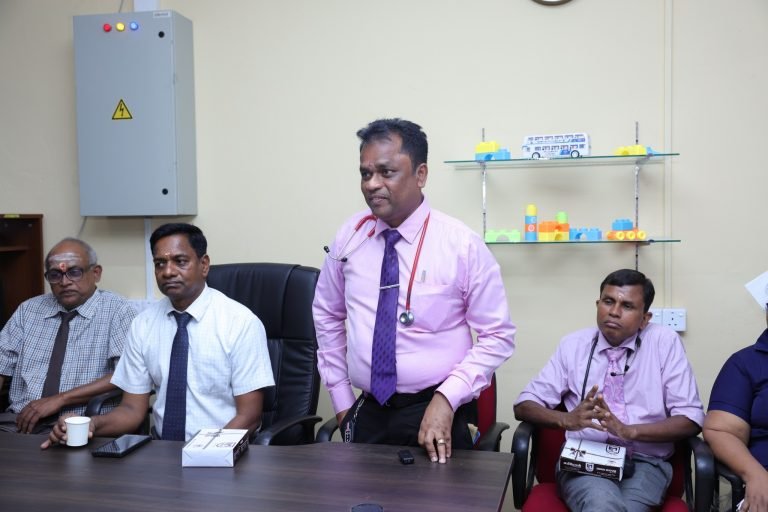 யாழ் போதனா வைத்தியசாலையில் குழந்தை மருத்துவ விடுதி திறப்பு ( Paediatric ward 39)