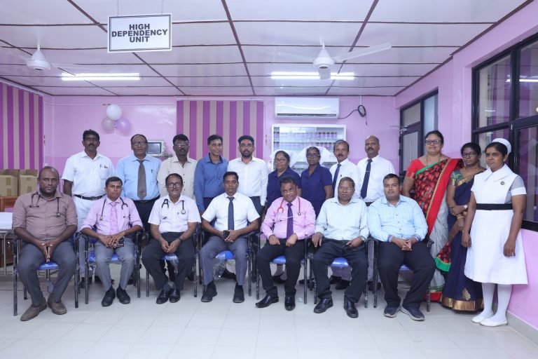 யாழ் போதனா வைத்தியசாலையில் குழந்தை மருத்துவ விடுதி திறப்பு ( Paediatric ward 39)