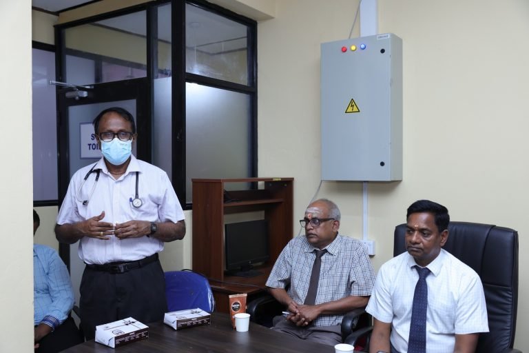 யாழ் போதனா வைத்தியசாலையில் குழந்தை மருத்துவ விடுதி திறப்பு ( Paediatric ward 39)