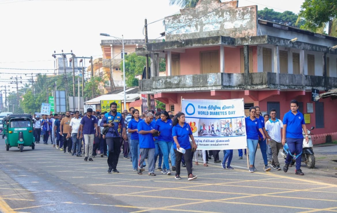 சர்வதேச நீரழிவு தினம் நவம்பர் 14,2025