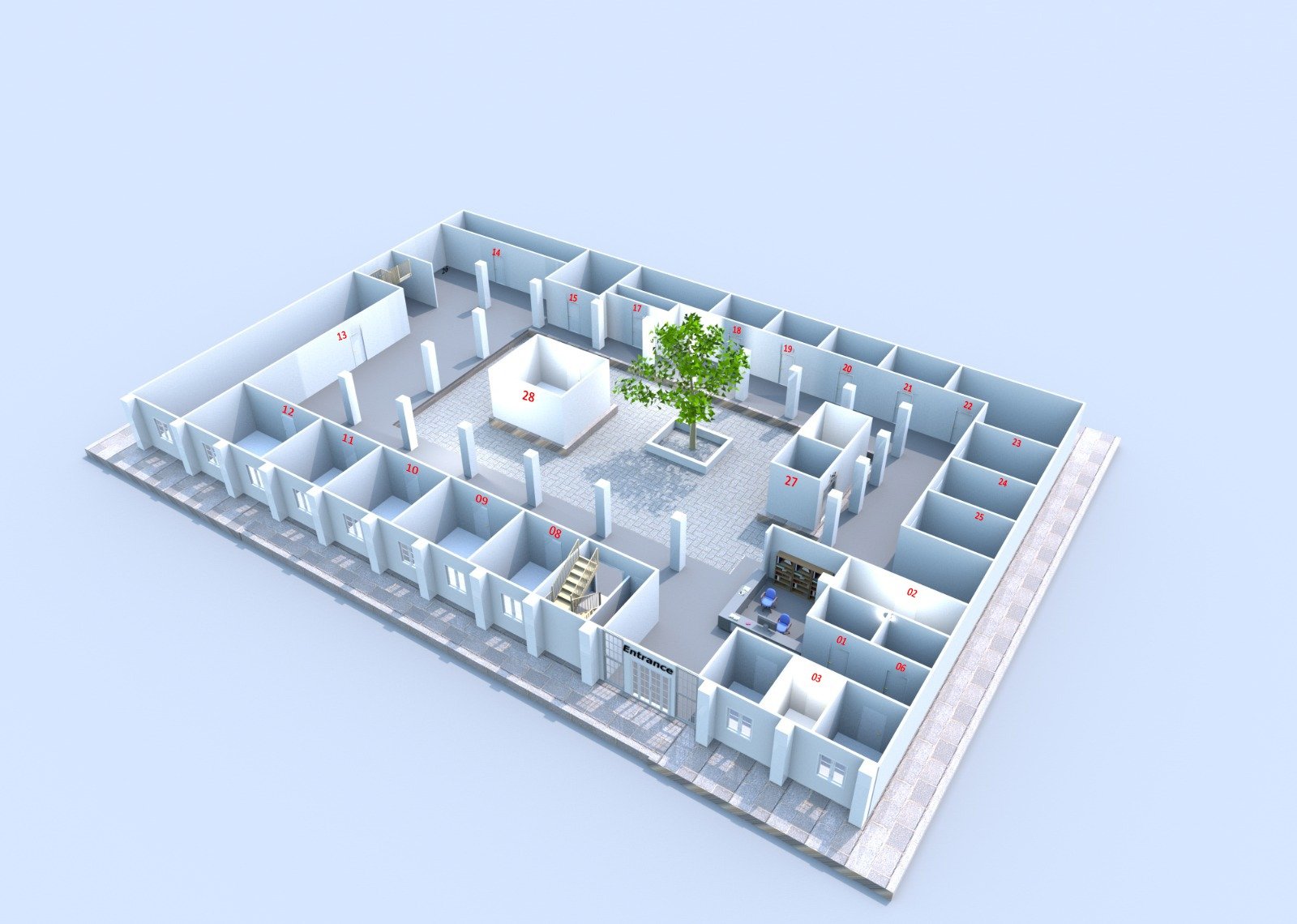 Out Patient Department — Teaching Hospital Jaffna